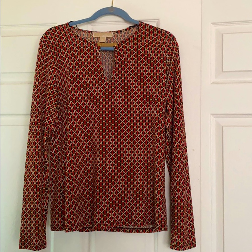 Long sleeve blouse
